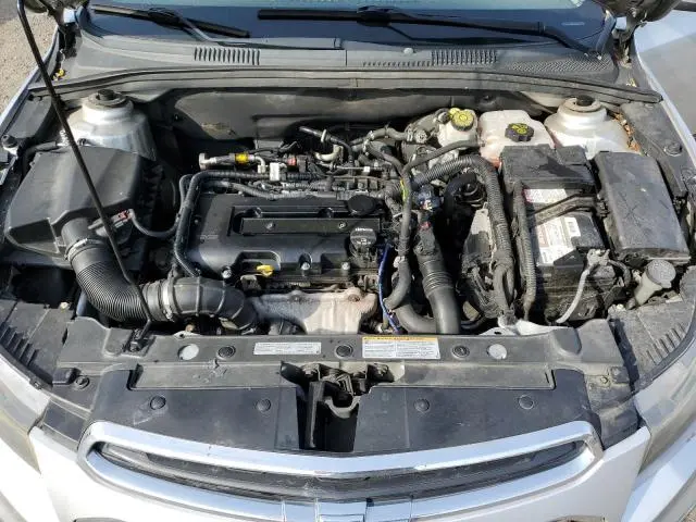 2016 CHEVROLET CRUZE LIMITED LTZ  