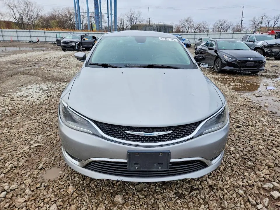 2015 CHRYSLER 200 LIMITED  