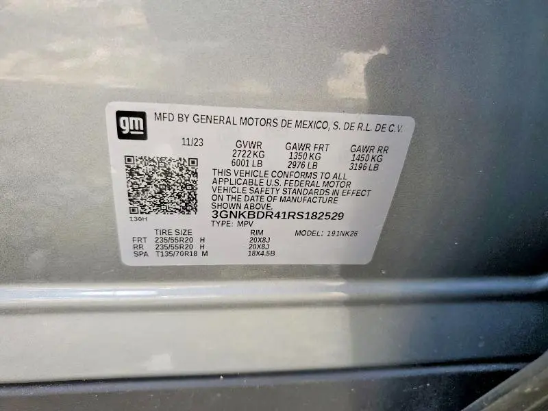 2024 CHEVROLET BLAZER 3LT  