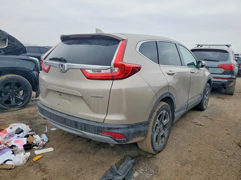 2017 HONDA CR-V EX  