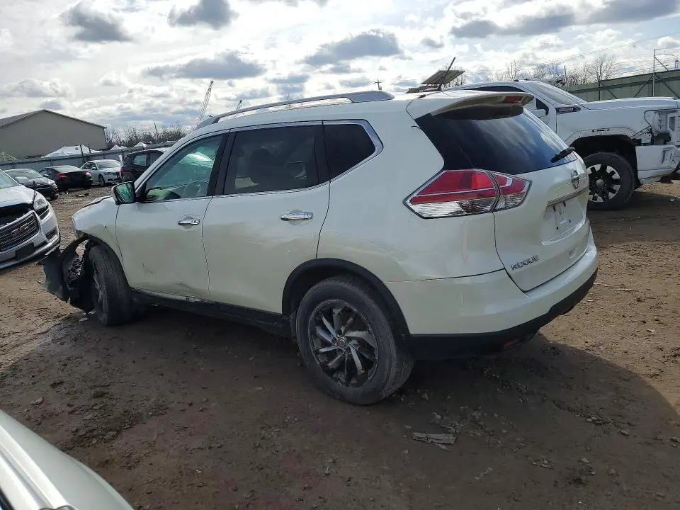 2015 NISSAN ROGUE SL  