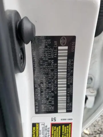 2024 TOYOTA CAMRY LE  
