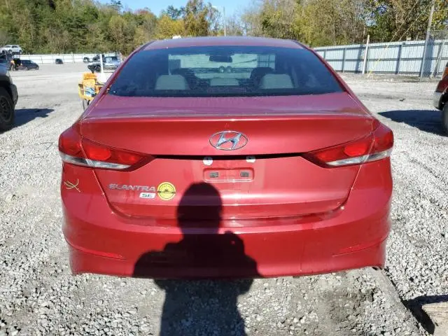 2018 HYUNDAI ELANTRA SE  