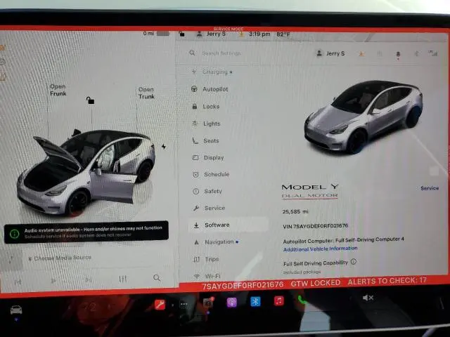 2024 TESLA MODEL Y   