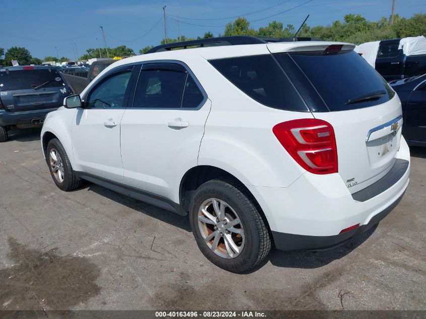 2016 CHEVROLET EQUINOX LT