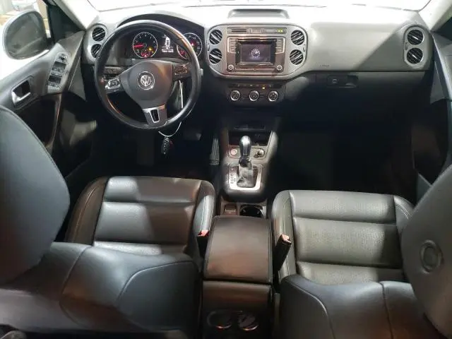 2016 VOLKSWAGEN TIGUAN S  
