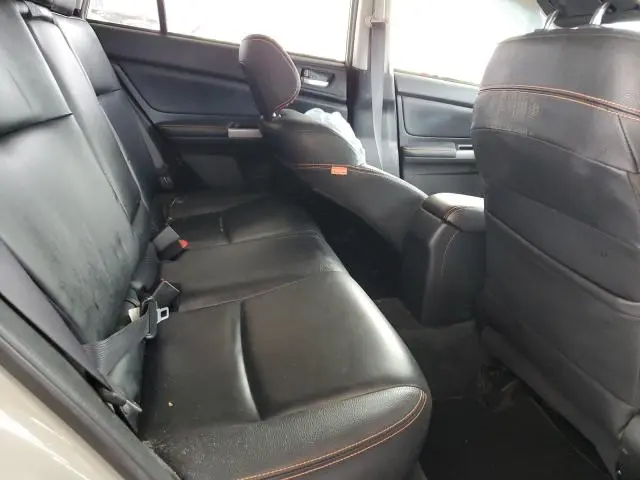 2016 SUBARU CROSSTREK LIMITED  