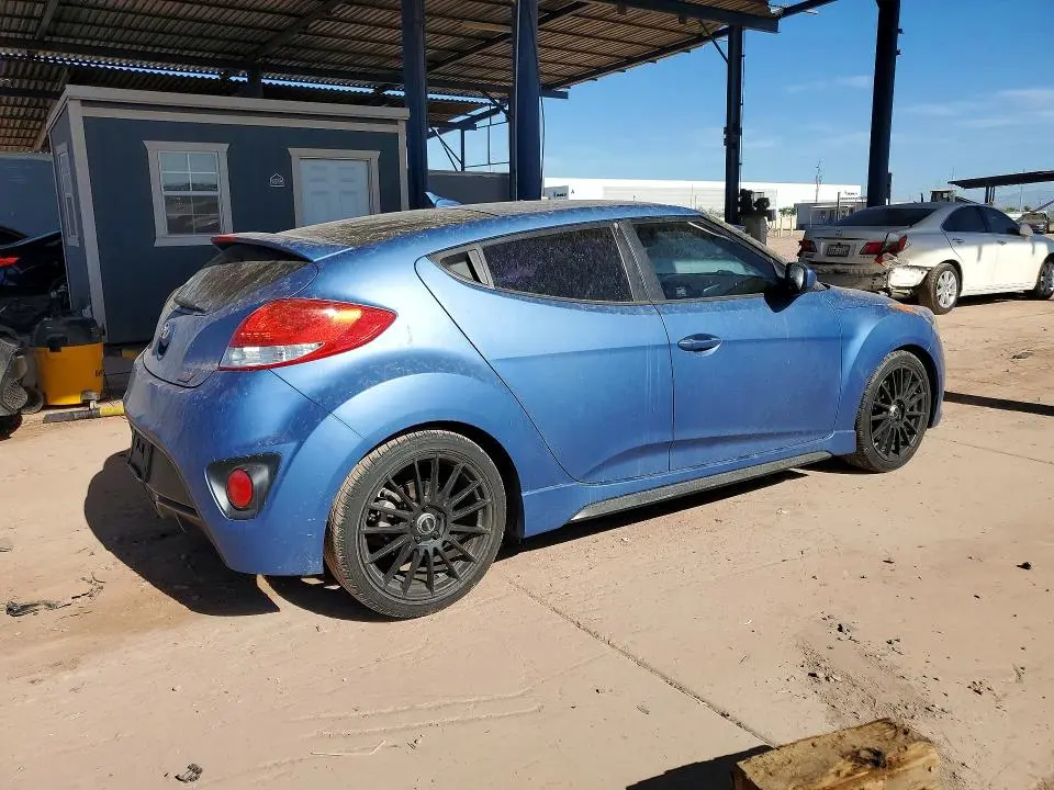2016 HYUNDAI VELOSTER TURBO  