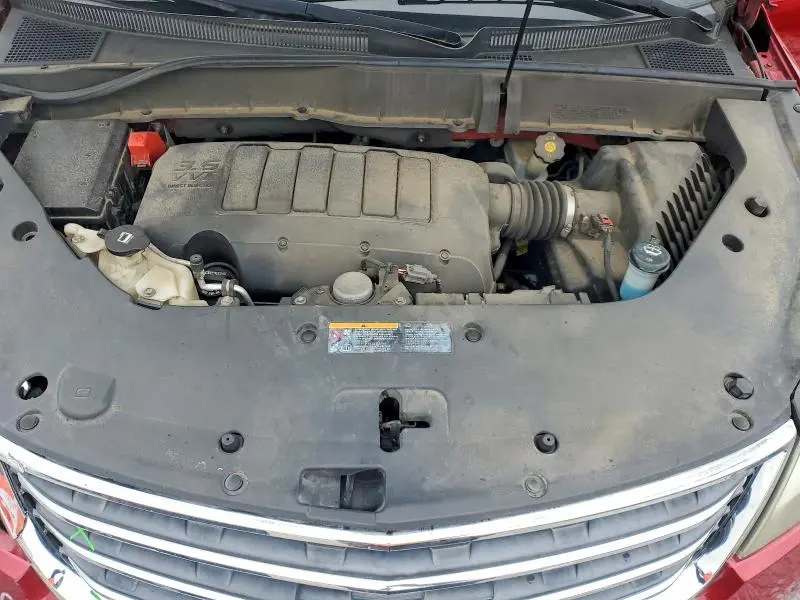 2014 CHEVROLET TRAVERSE LTZ  