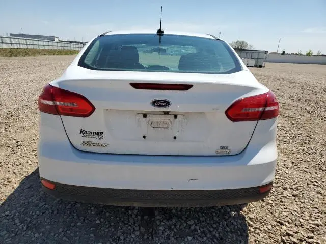 2018 FORD FOCUS SE
