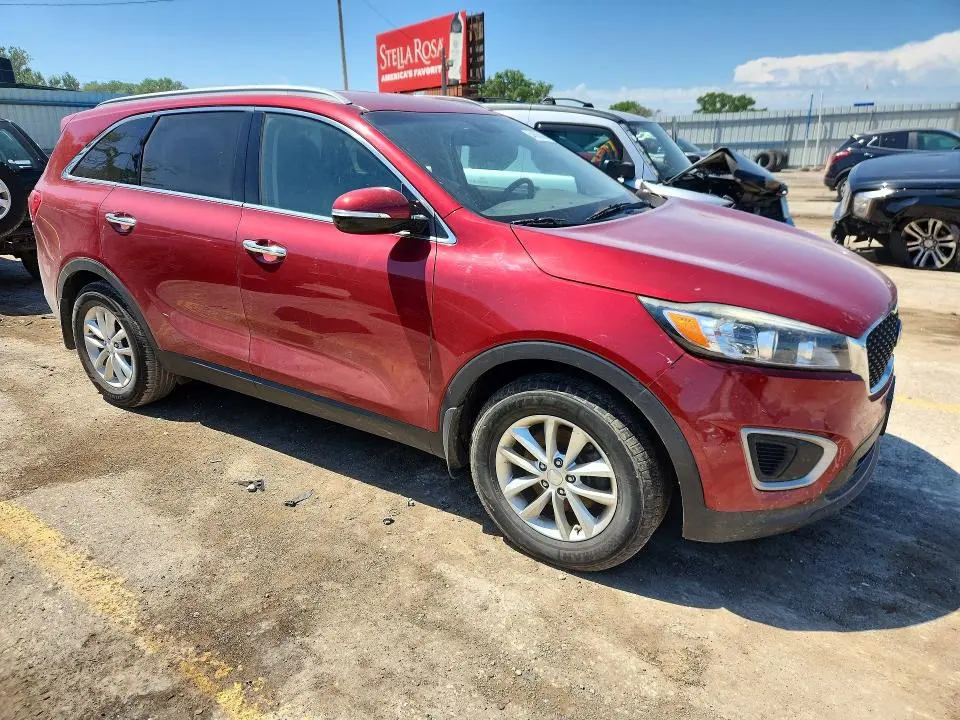 2016 KIA SORENTO   