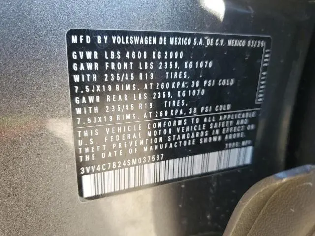 2025 VOLKSWAGEN TAOS SEL  