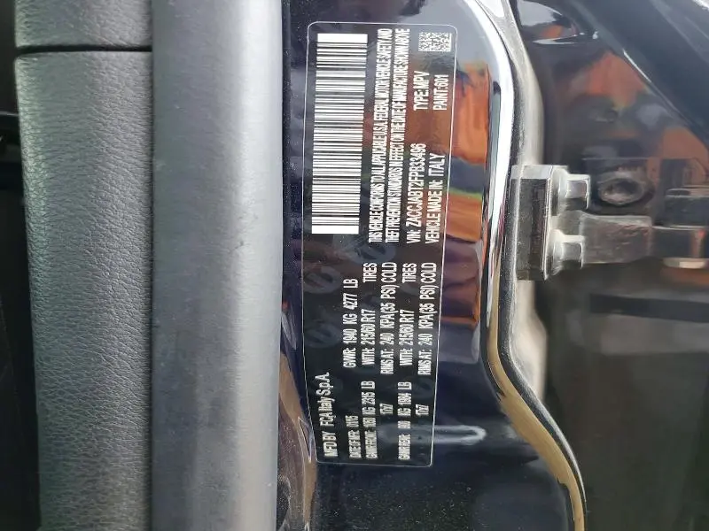 2015 JEEP RENEGADE LATITUDE  