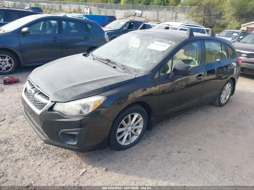 2013 SUBARU IMPREZA 2.0I PREMIUM