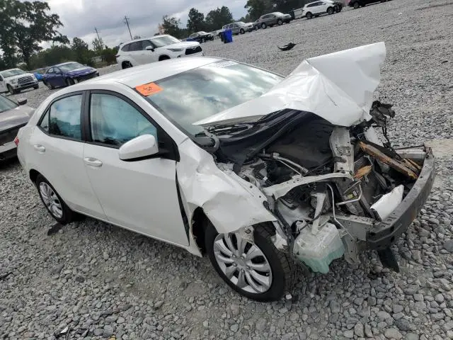 2019 TOYOTA COROLLA L  