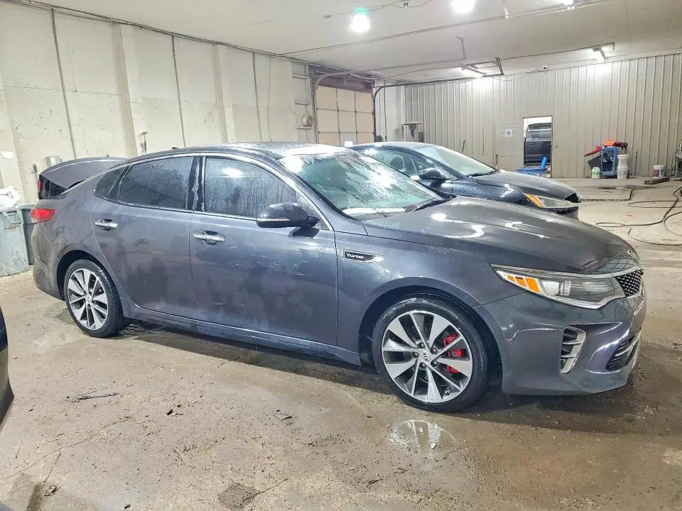 2016 KIA OPTIMA SX  