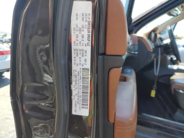 2011 JEEP GRAND CHEROKEE OVERLAND  