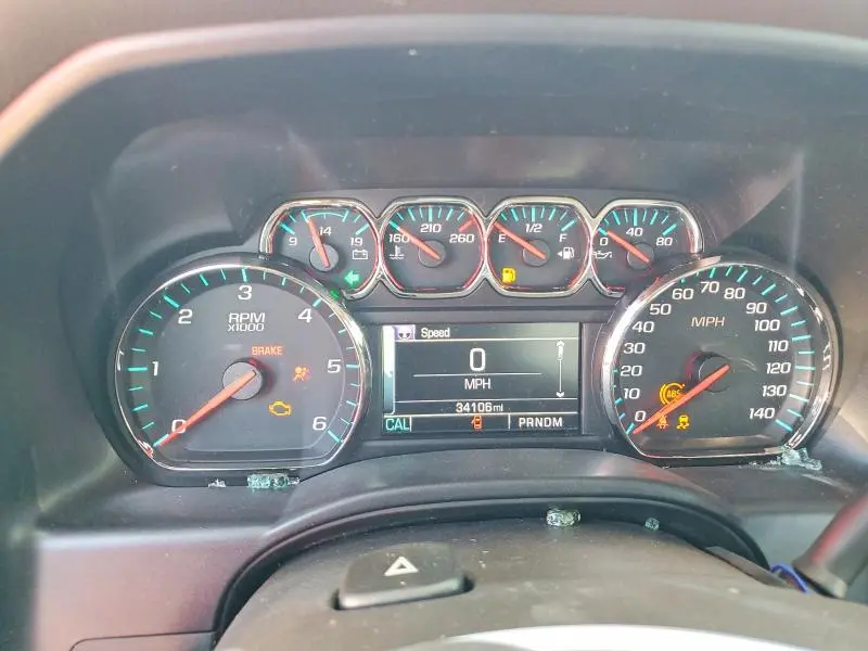 2016 CHEVROLET SILVERADO C1500 LT  