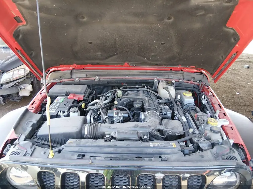 2021 JEEP WRANGLER WILLYS 4X4