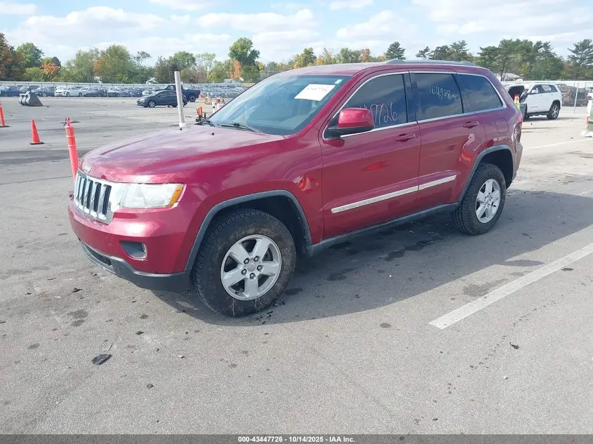 2012 JEEP GRAND CHEROKEE LAREDO