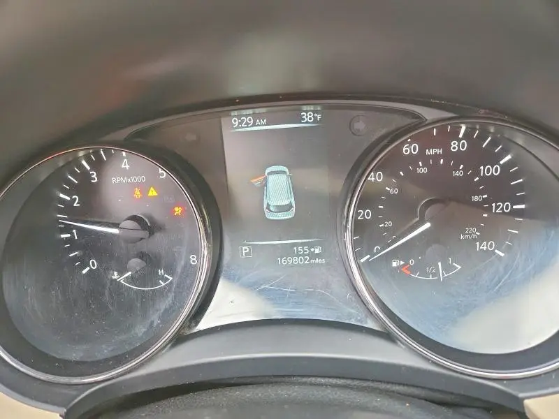 2017 NISSAN ROGUE SV  