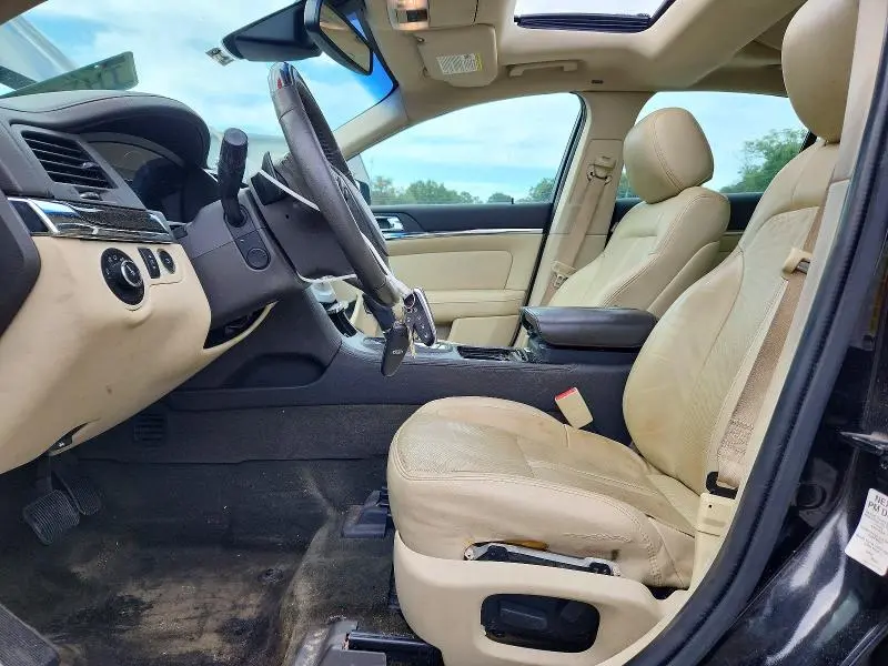 2016 LINCOLN MKS   