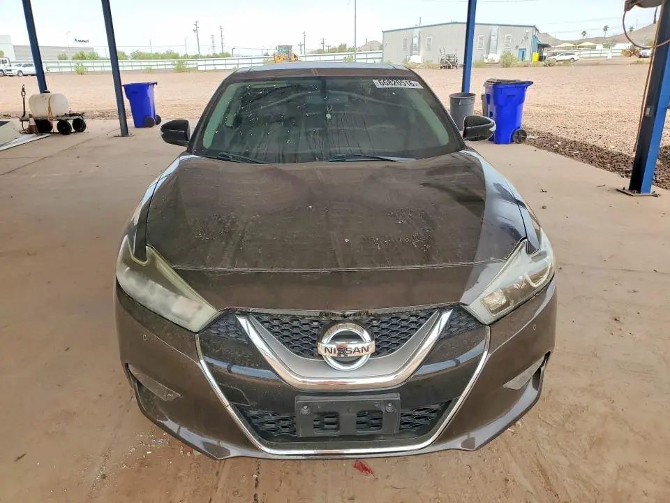2016 NISSAN MAXIMA 3.5 SL  