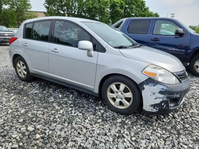 2012 NISSAN VERSA S  