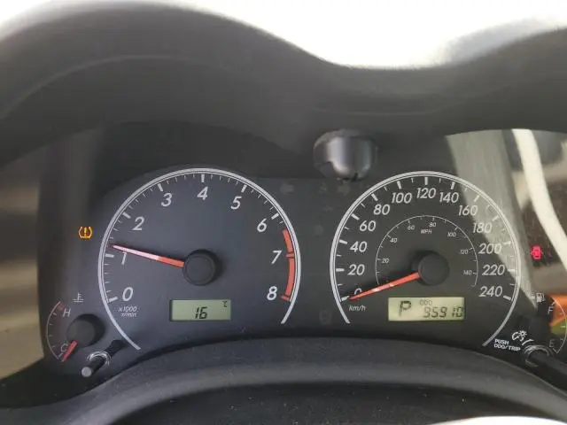 2011 TOYOTA COROLLA BASE  