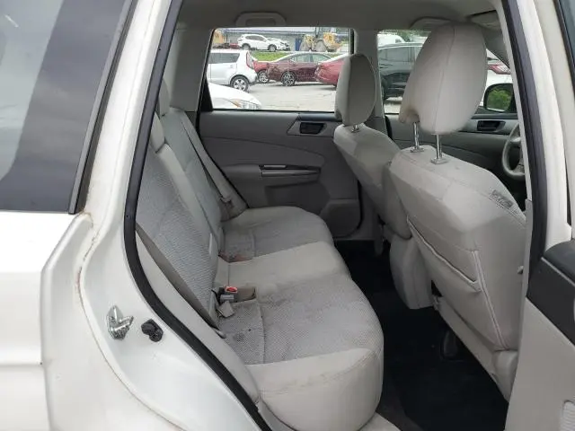 2012 SUBARU FORESTER 2.5X  