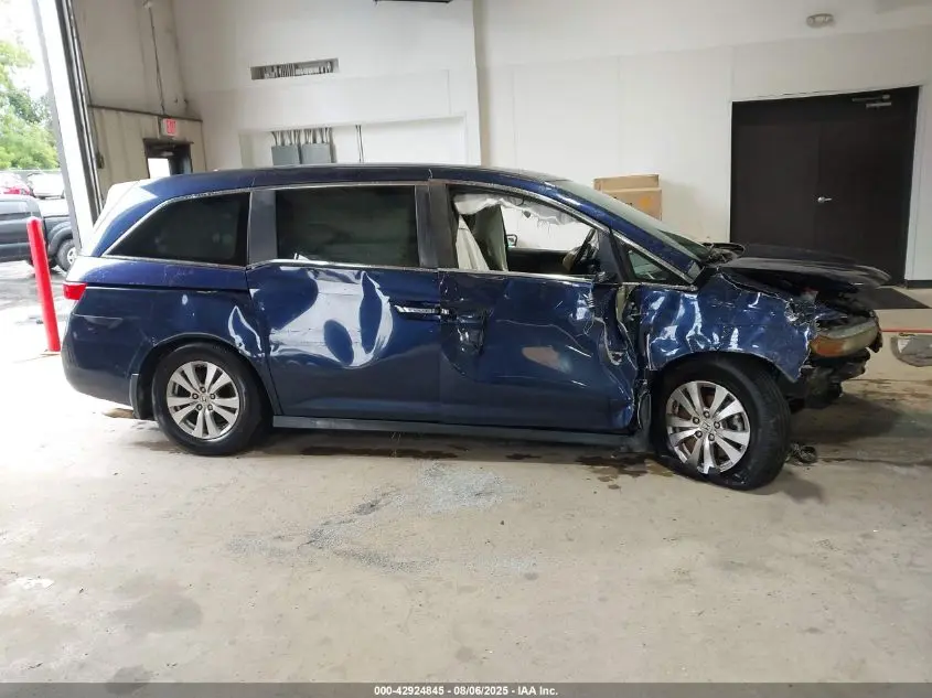 2016 HONDA ODYSSEY SE