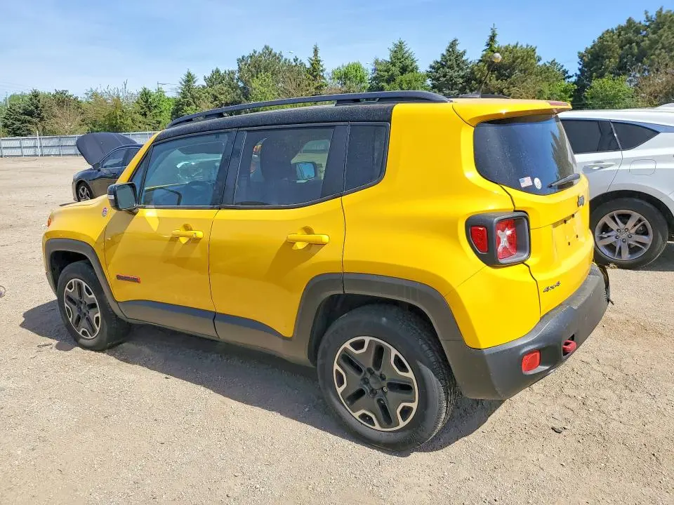 2015 JEEP RENEGADE TRAILHAWK  