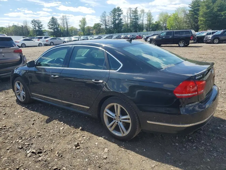 2015 VOLKSWAGEN PASSAT SEL  