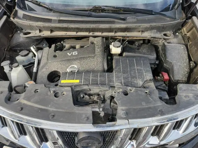 2010 NISSAN MURANO S  