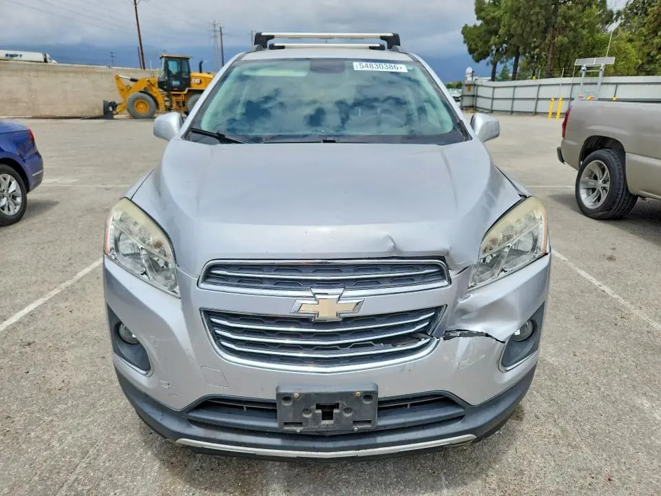2015 CHEVROLET TRAX LTZ  
