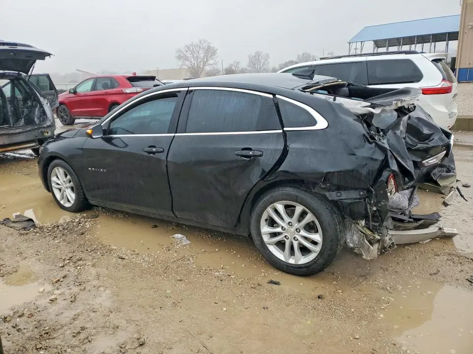2017 CHEVROLET MALIBU LT  