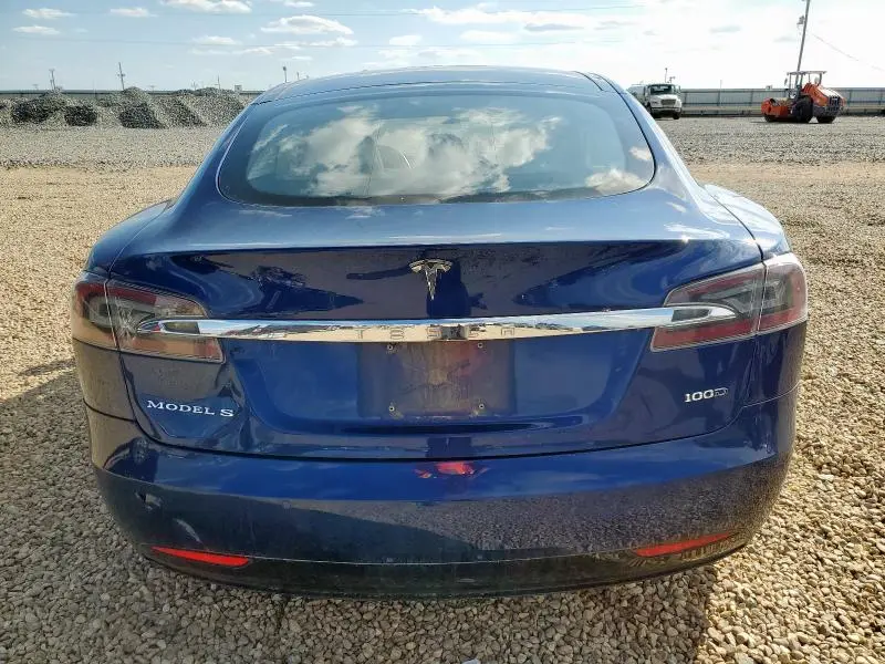 2017 TESLA MODEL S   