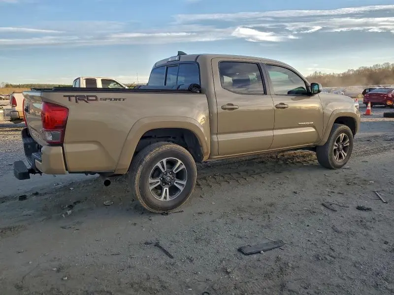 2016 TOYOTA TACOMA DOUBLE CAB  