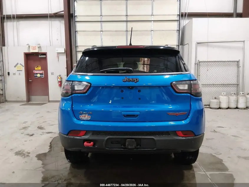 2022 JEEP COMPASS TRAILHAWK 4X4