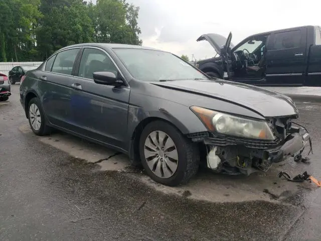 2012 HONDA ACCORD LX  