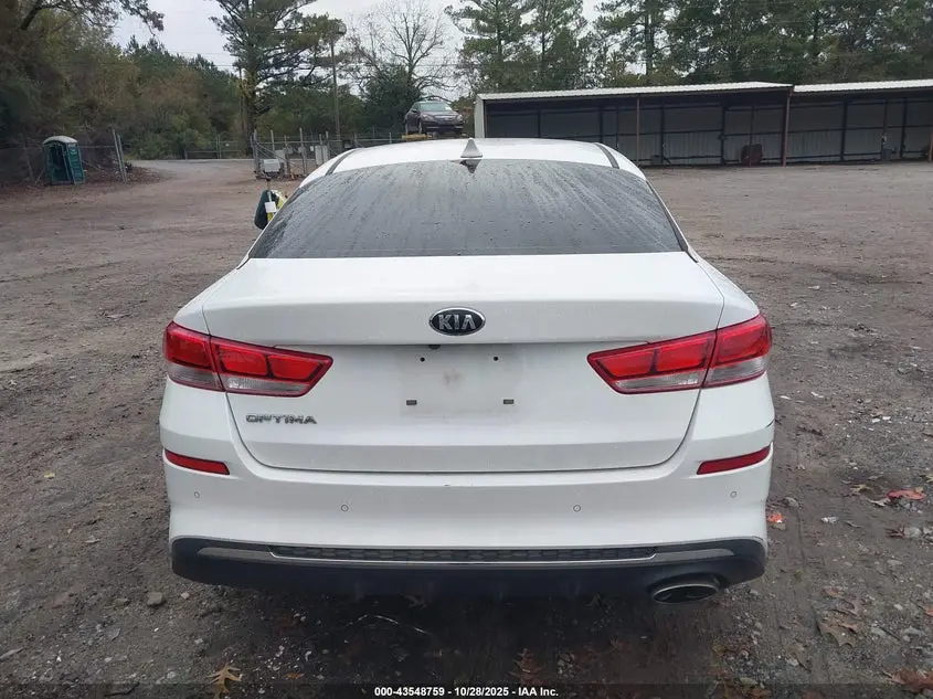 2019 KIA OPTIMA LX