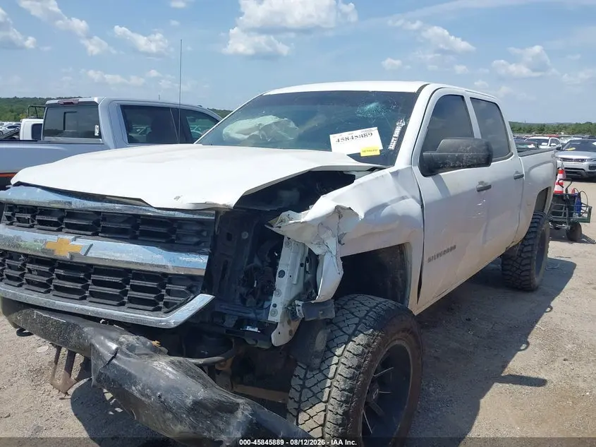 2016 CHEVROLET SILVERADO 1500 WORK TRUCK