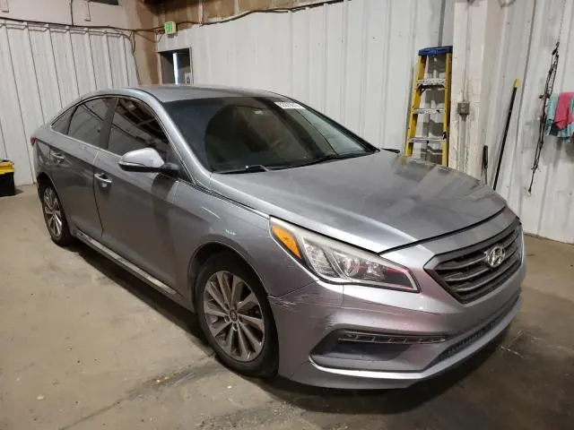 2015 HYUNDAI SONATA SPORT  