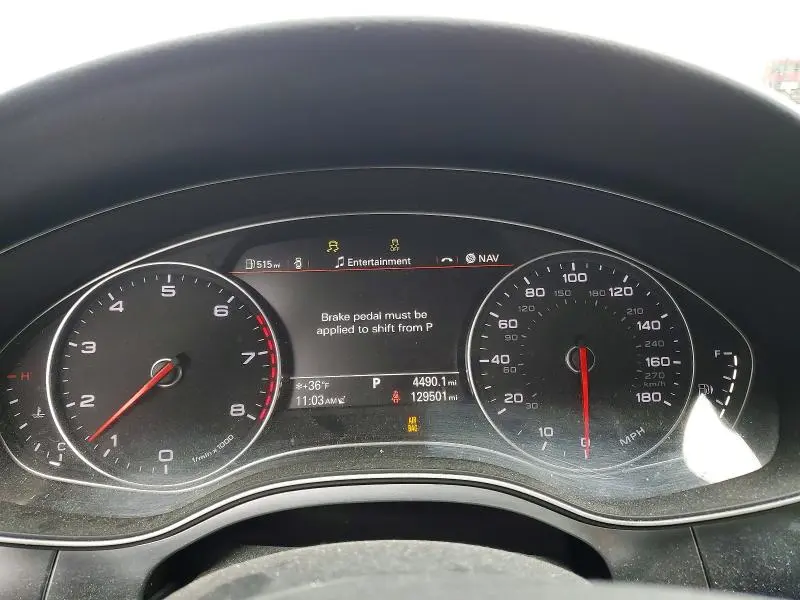 2014 AUDI A6 PRESTIGE  