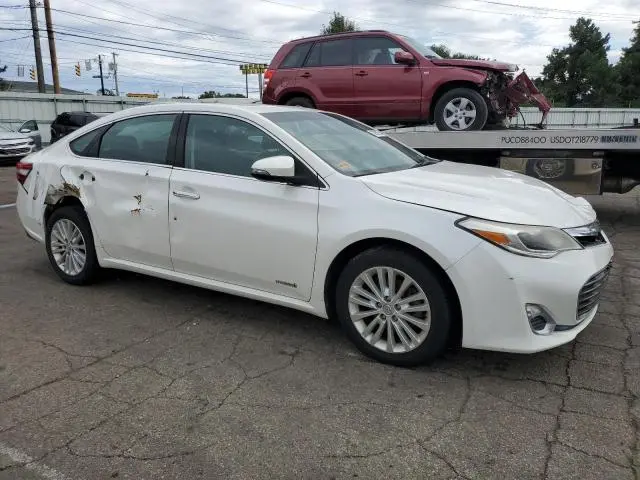 2014 TOYOTA AVALON HYBRID  