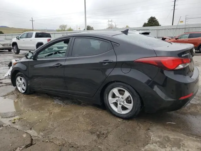 2015 HYUNDAI ELANTRA SE  