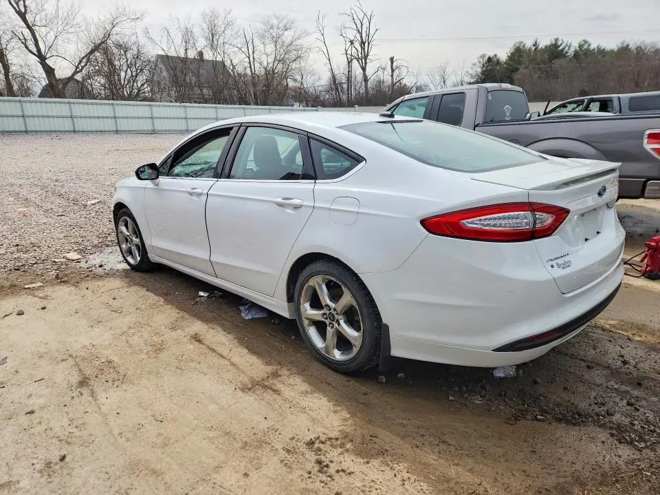2014 FORD FUSION SE  