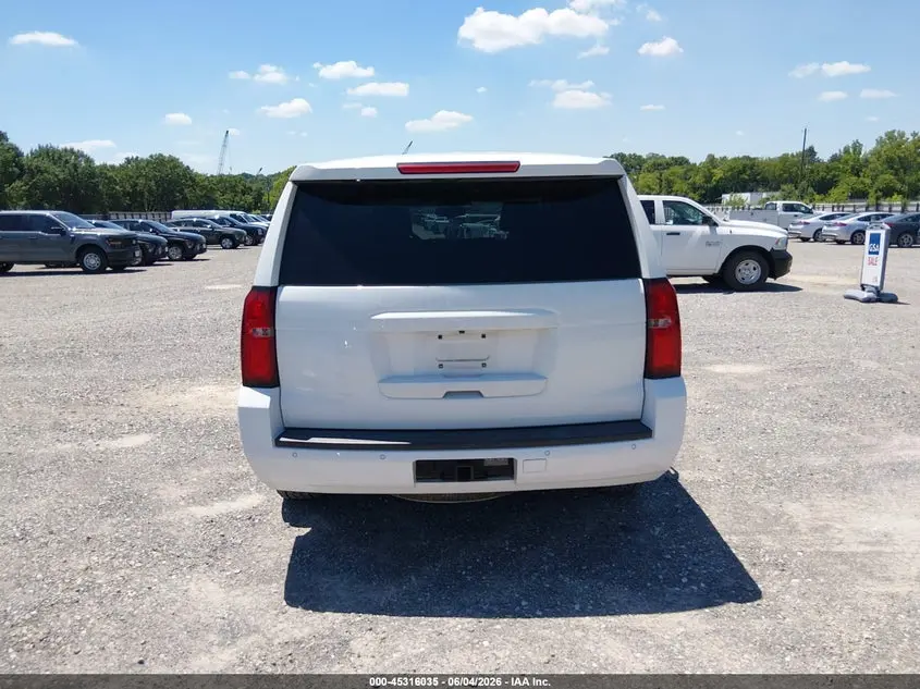 2019 CHEVROLET TAHOE COMMERCIAL FLEET