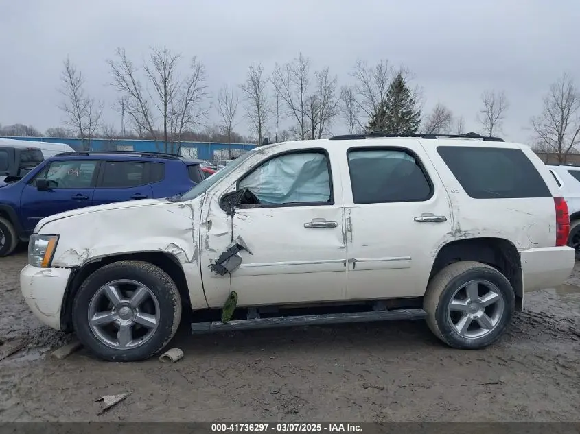 2013 CHEVROLET TAHOE LTZ