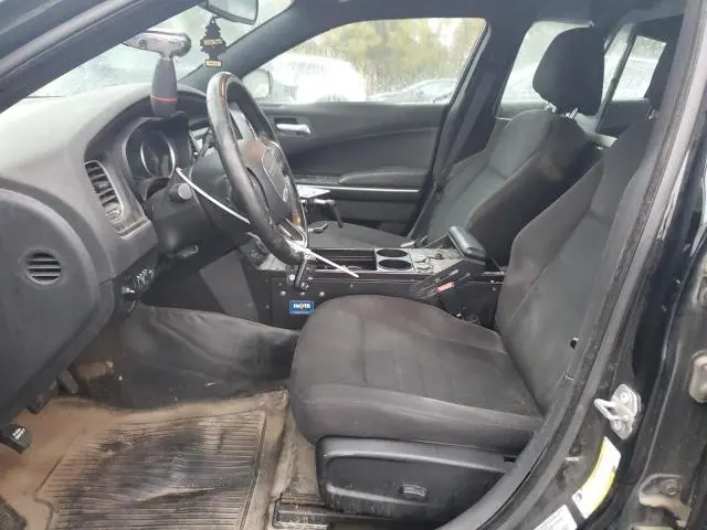 2017 DODGE CHARGER POLICE  